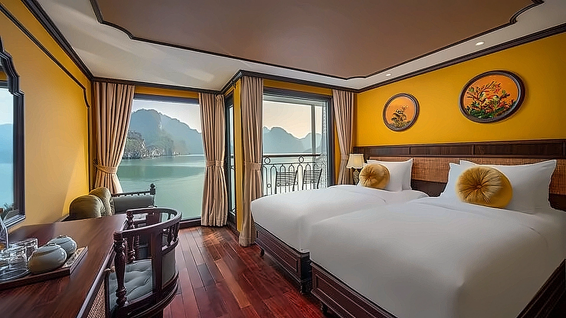 2D1N & 3D2N | Luxury relaxing in Indochine Grand Cruise in Lan Ha Bay